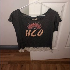 Hollister Graphic Tee